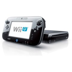 Wii U System Deluxe Black 32GB