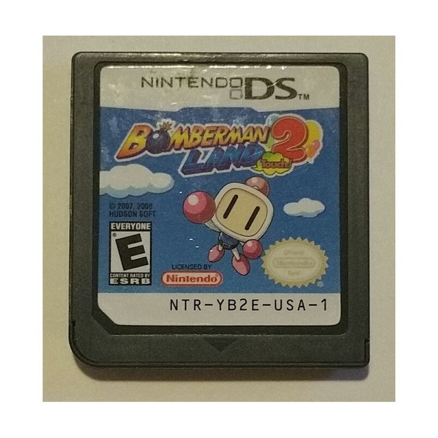 Bomberman store Land Touch 2 - Nintendo DS