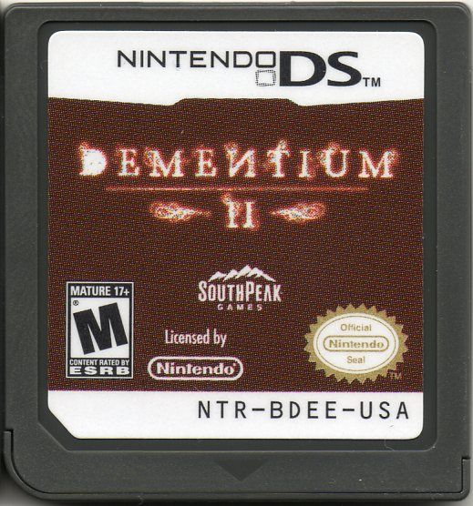 Dementium II for buy Nintendo DS