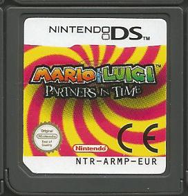 Mario and Luigi Partners in Time for Nintendo on sale DS