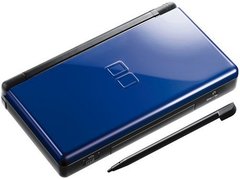 Cobalt & Black Nintendo DS Lite System