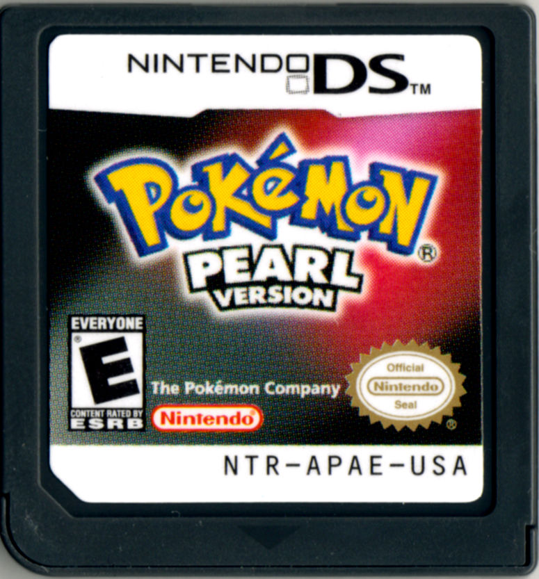 Deals Pokémon Pearl Version on Nintendo DS Cartridge Only