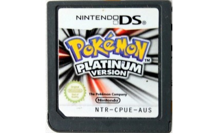 Pokemon Platinum for deals Nintendo DS