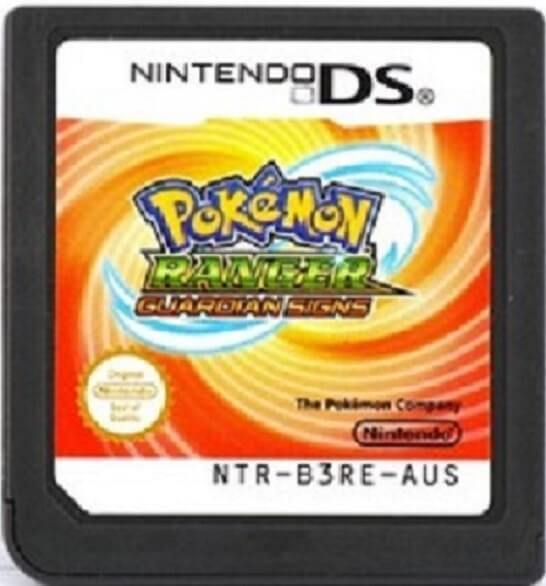 Pokemon Ranger Guardian Signs for Nintendo deals DS