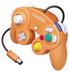 Orange Gamecube Controller