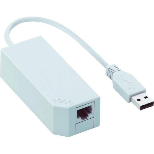 Wii Lan Adapter