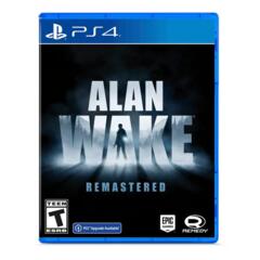 Alan Wake Remastered