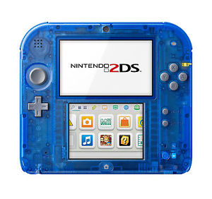 Nintendo 2DS System Crystal Blue