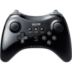 Wii U Pro Controller Black