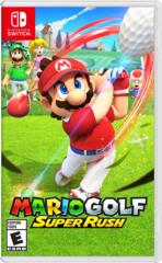 Mario Golf: Super Rush