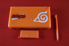 Orange Naruto Nintendo DS Lite Limited Edition System