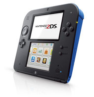 Nintendo 2DS System Blue