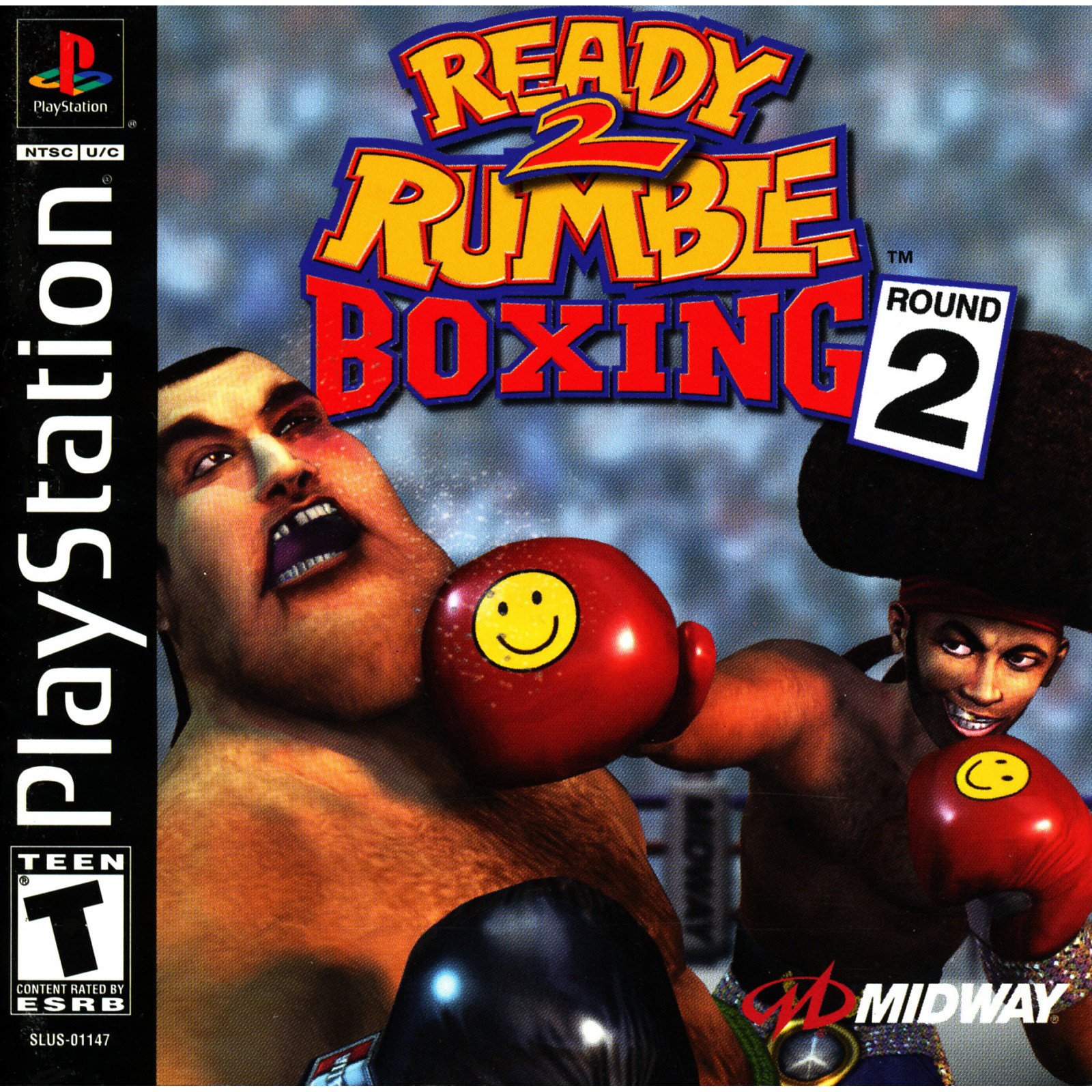 Ready 2 Rumble Round 2