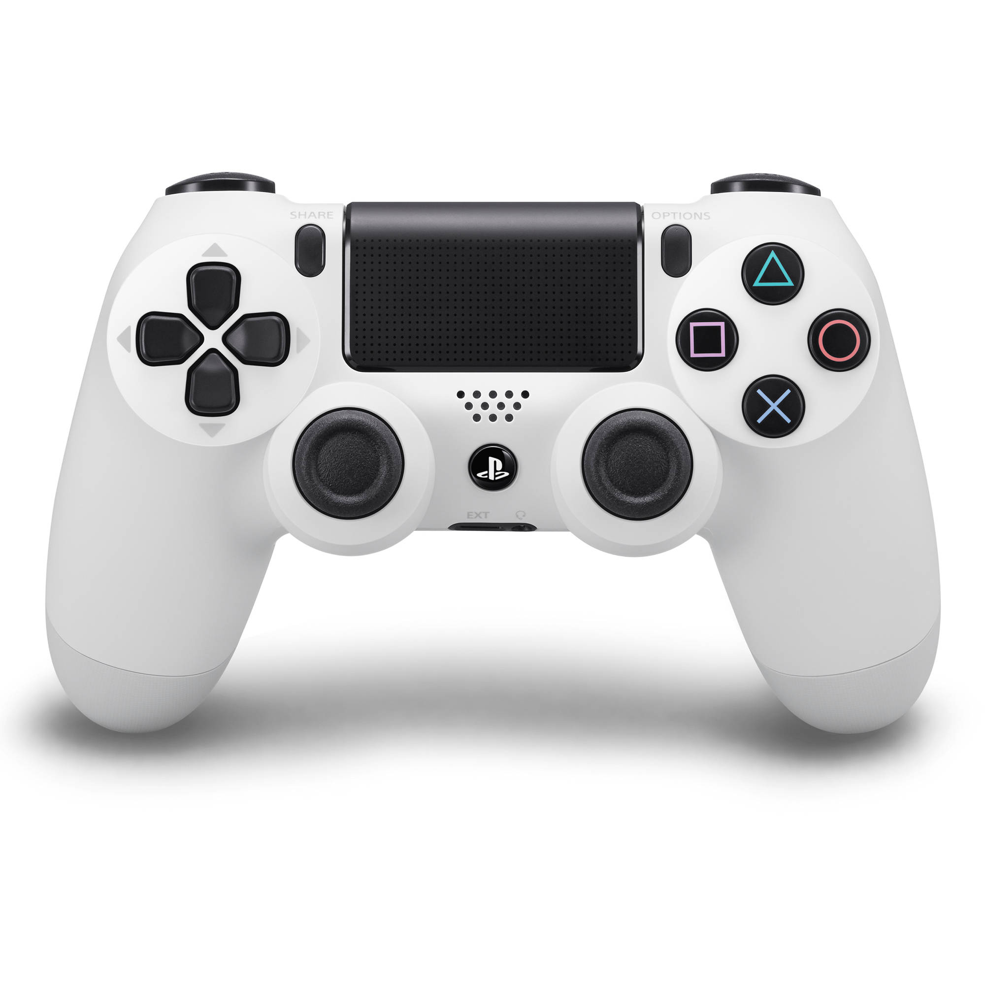 Playstation 4 Dualshock 4 White - Playstation 4 » Playstation 4 Accessories  - Video Game World