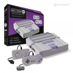 Retron 2 Gray/Purple