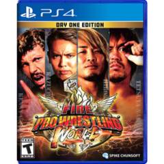 Fire Pro Wrestling World