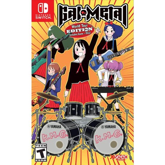 Gal Metal World Tour Edition