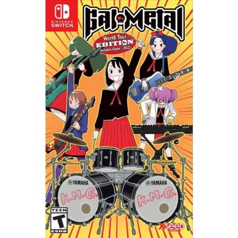 Gal Metal World Tour Edition