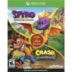 Spyro Reignited Trilogy & Crash Bandicoot N Sane Trilogy