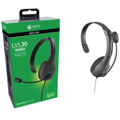 PDP Gaming LVL30 Wired Stereo Headset - Xbox One