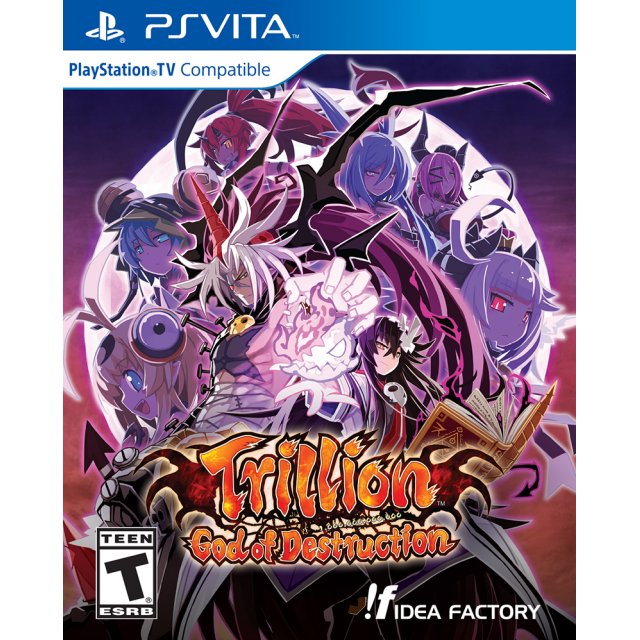 Trillion: God of Destruction Limited Edition