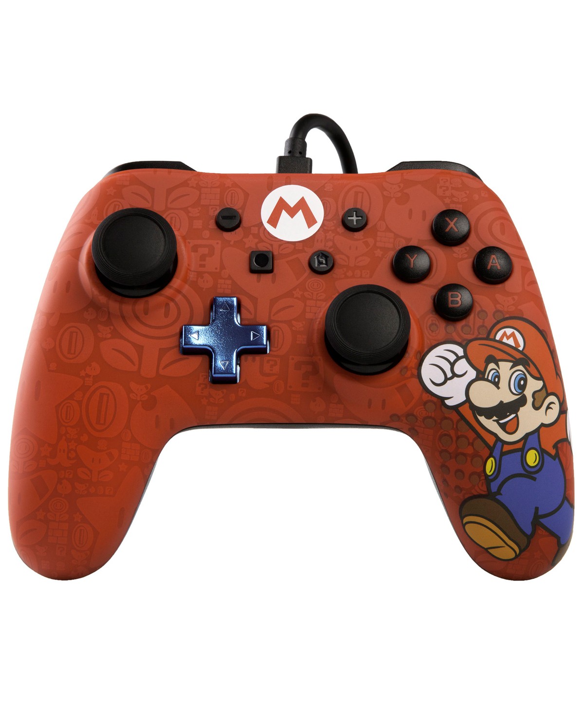 Switch Wired PowerA Controller Mario
