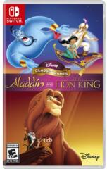 Disney Classic Games: Aladdin and The Lion King