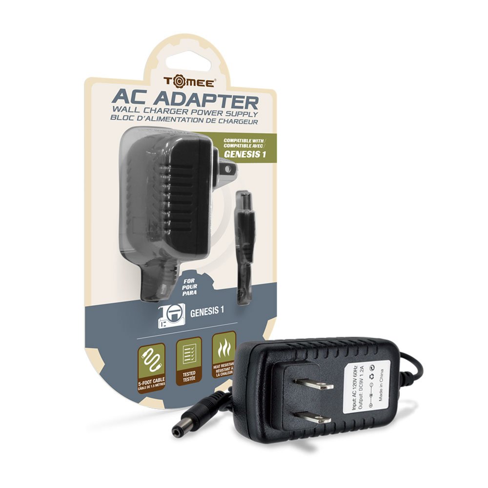 Tomee AC Adapter For Genesis 1 Tomee AC Adapter For Genesis 1