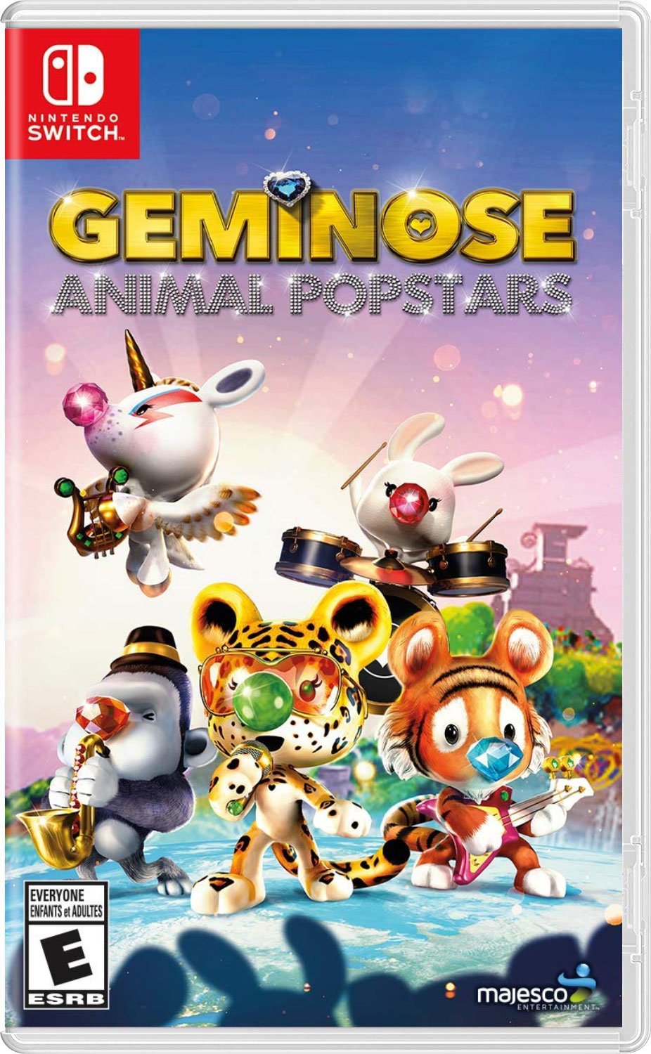 Geminose: Animal Popstars
