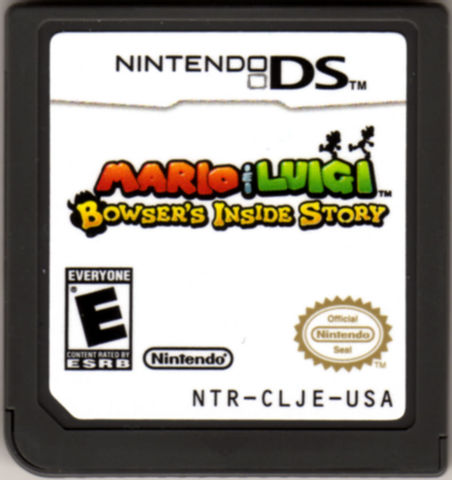Mario & Luigi: Bowsers Inside Story