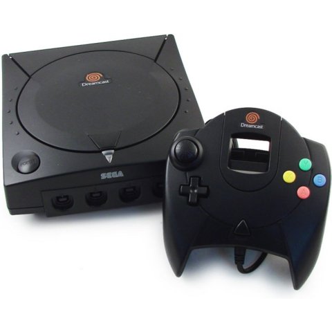 Sega Dreamcast System Black
