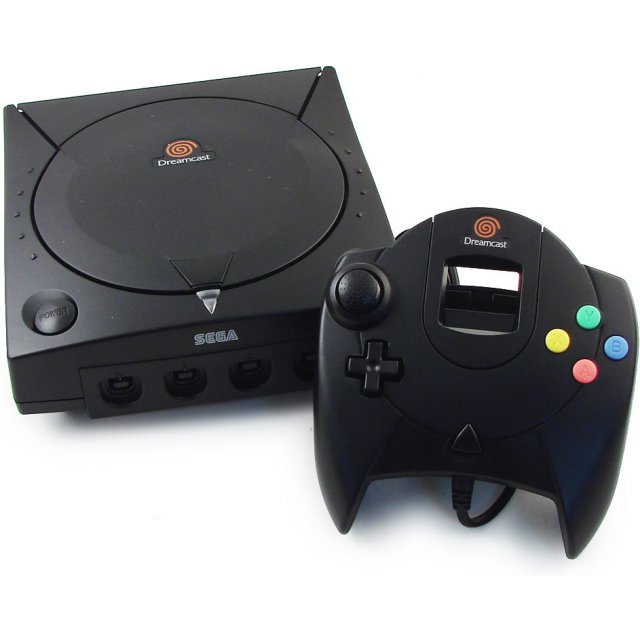 Sega Dreamcast System Black