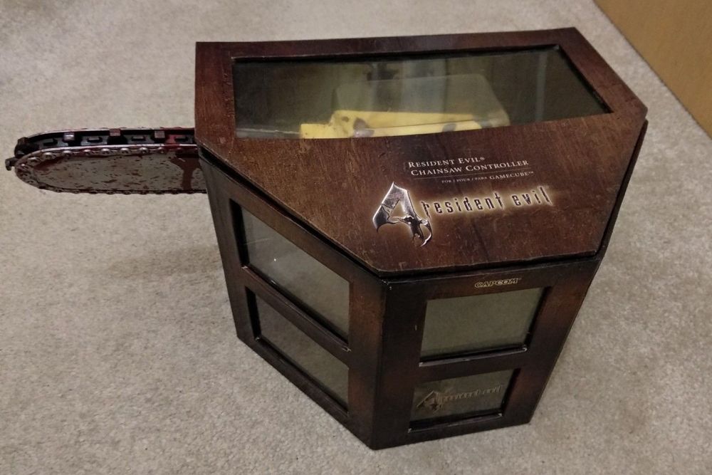 Resident Evil 4 Chainsaw Controller