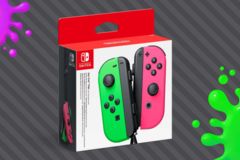 Joy-Con Controllers Splatoon