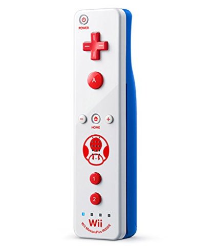 Mushroom Wii Motionplus Remote