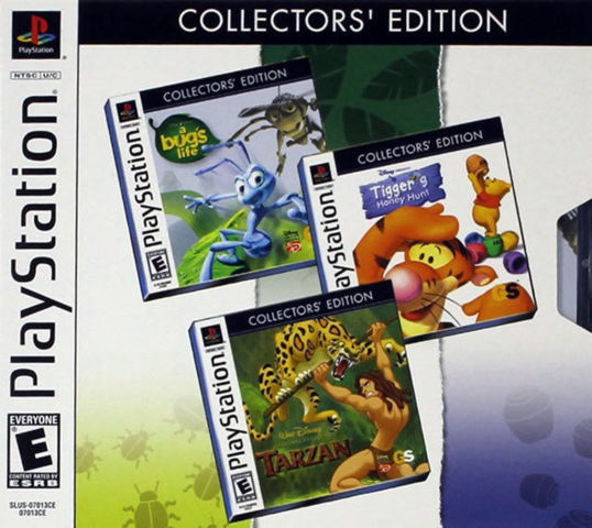 Disney Action Games Collectors Edition