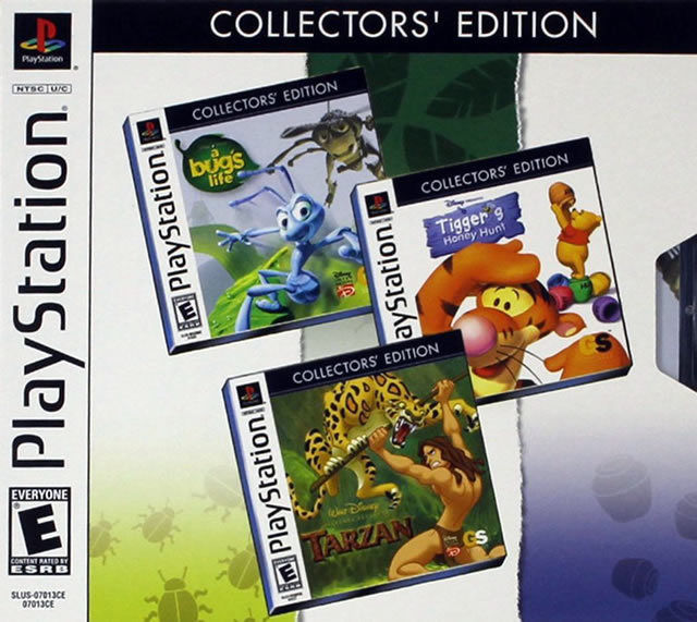 Disney Action Games Collectors Edition