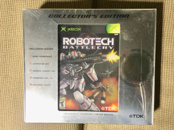 Robotech Battlecry Collectors Edition