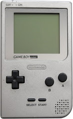 Silver Game Boy Pocket System