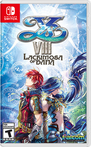 Ys VIII Lacrimosa of Dana