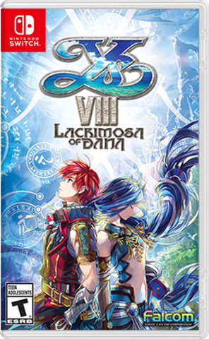 Ys VIII Lacrimosa of Dana