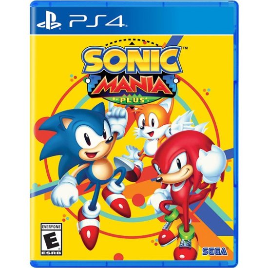 Sonic Mania Plus