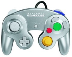 Silver Gamecube Controller