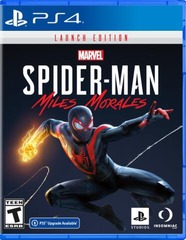 Marvel Spiderman: Miles Morales [Launch Edition]