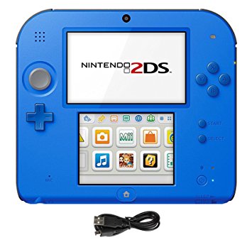 Nintendo 2DS Electric Blue System