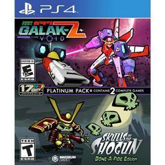 GALAK-Z The Void & Skulls Of The Shogun Bone-A-Fide Edition Platinum Pack