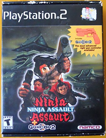 Ninja Assault w/ Gun