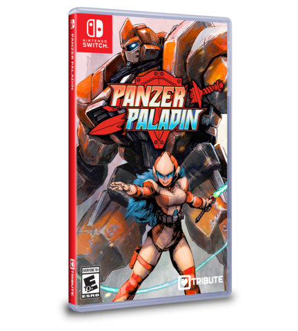 Panzer Paladin Collector's store Edition for Nintendo Switch