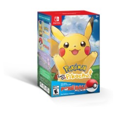 Pokemon Let's Go Pikachu [Poke Ball Plus Bundle]