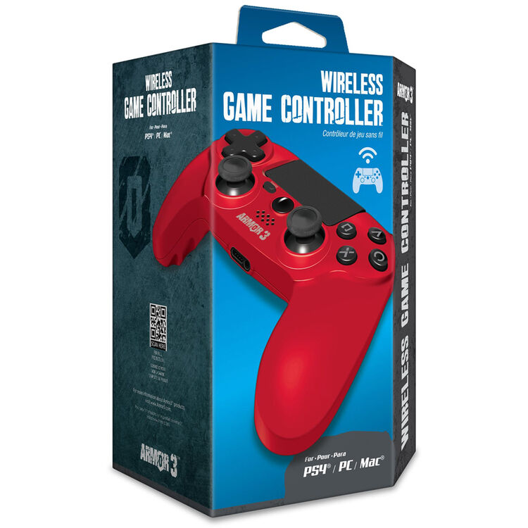 Armor 3 Wireless Game Controller Red Armor 3 Wireless Game Controller Red